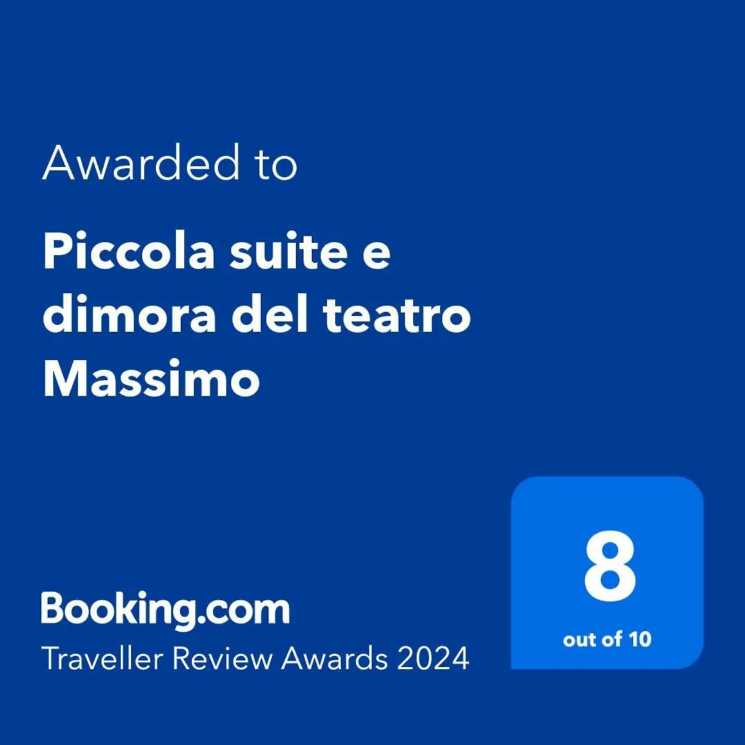 Piccola Suite E Dimora Del Teatro Massimo Palermo