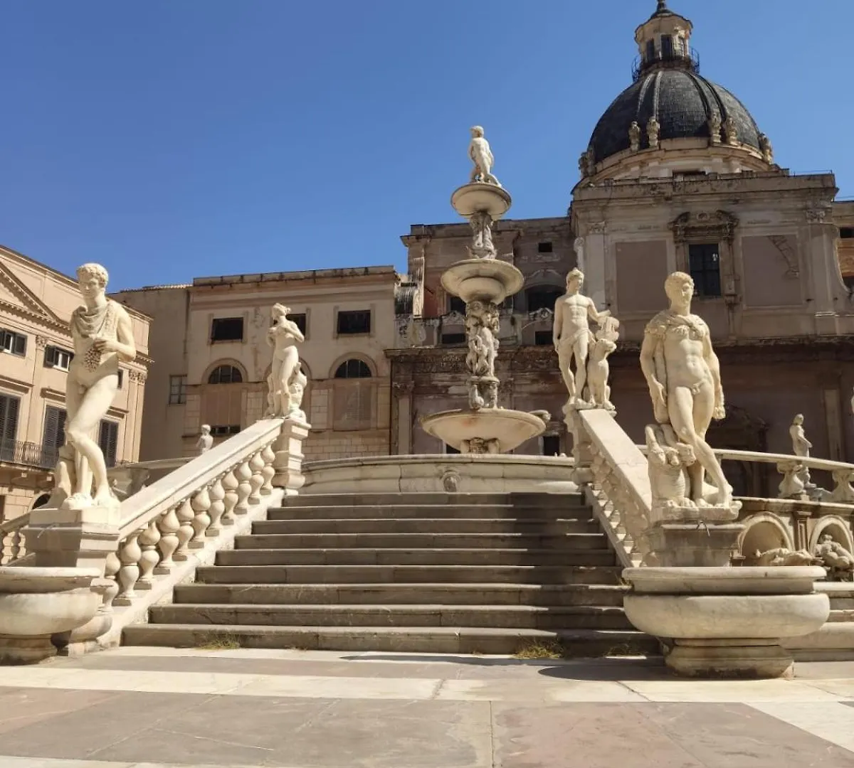 Piccola Suite E Dimora Del Teatro Massimo Palermo Apartamento