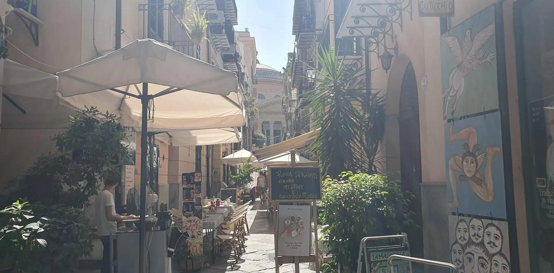 Piccola Suite E Dimora Del Teatro Massimo Palermo