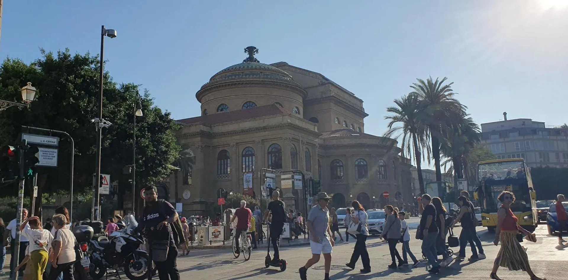 Piccola Suite E Dimora Del Teatro Massimo Palermo