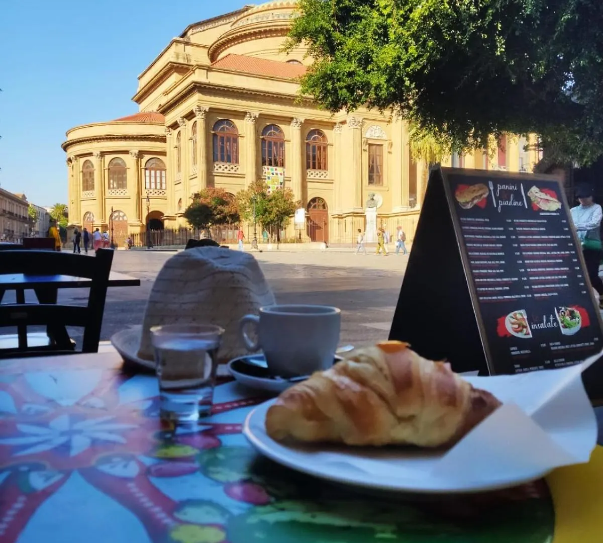 Daire Piccola Suite E Dimora Del Teatro Massimo Palermo